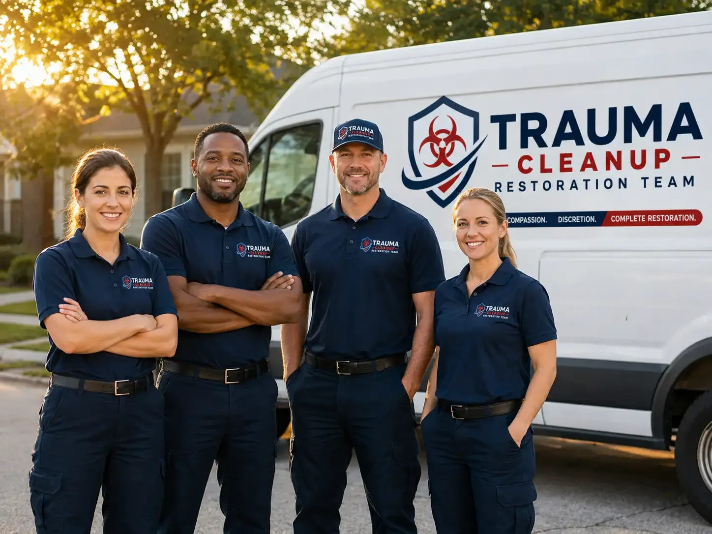 Trauma Cleanup company in Claremont, IL